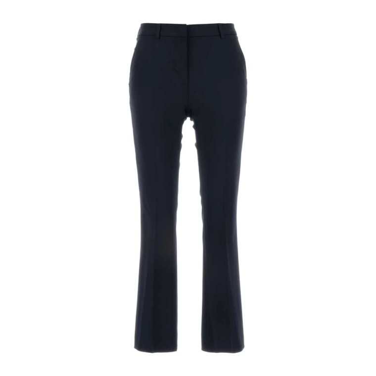 Midnight Blue Wool Stretch Pant PT Torino