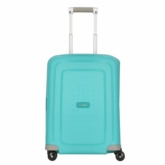 Samsonite S'Cure Spinner 4-kołowy wózek kabinowy 55 cm aqua blue