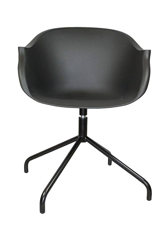 Krzesło obrotowe Dubby - czarne