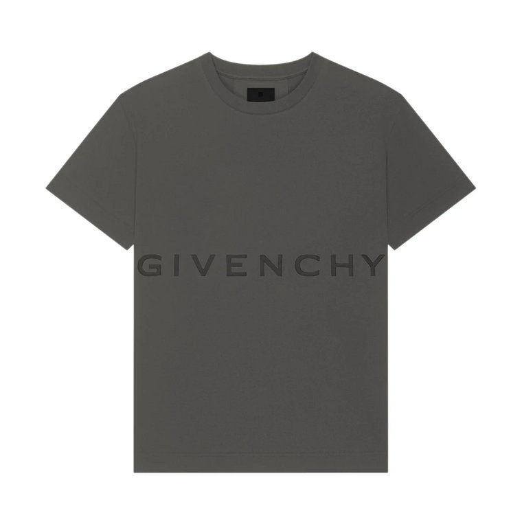 Zielone T-shirty i Pola Crew Neck Givenchy