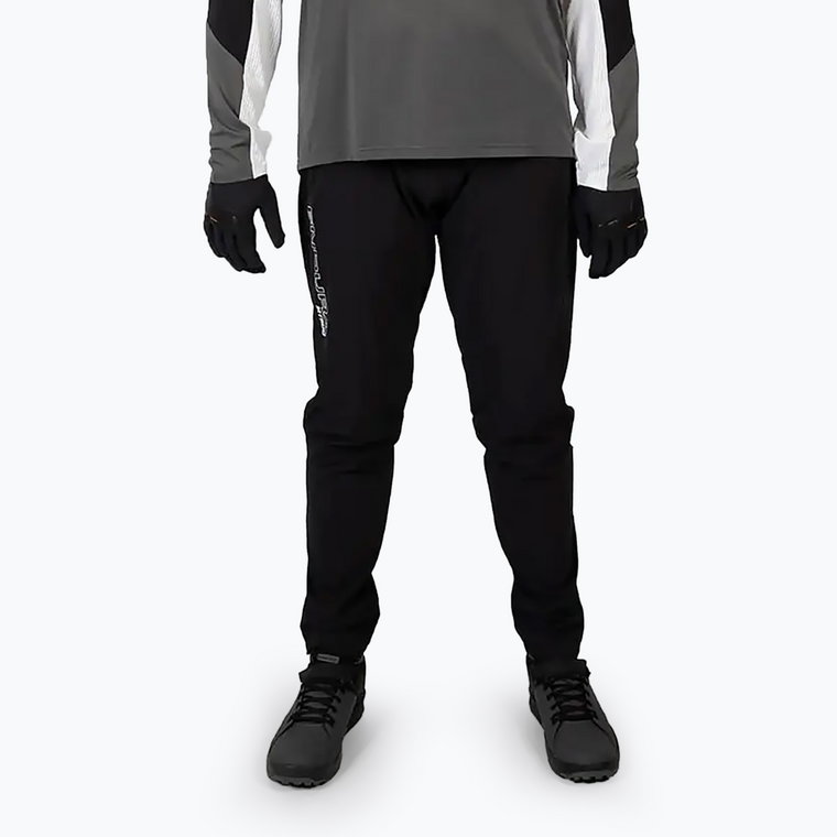 Spodnie rowerowe męskie Endura MT500 Burner Lite black
