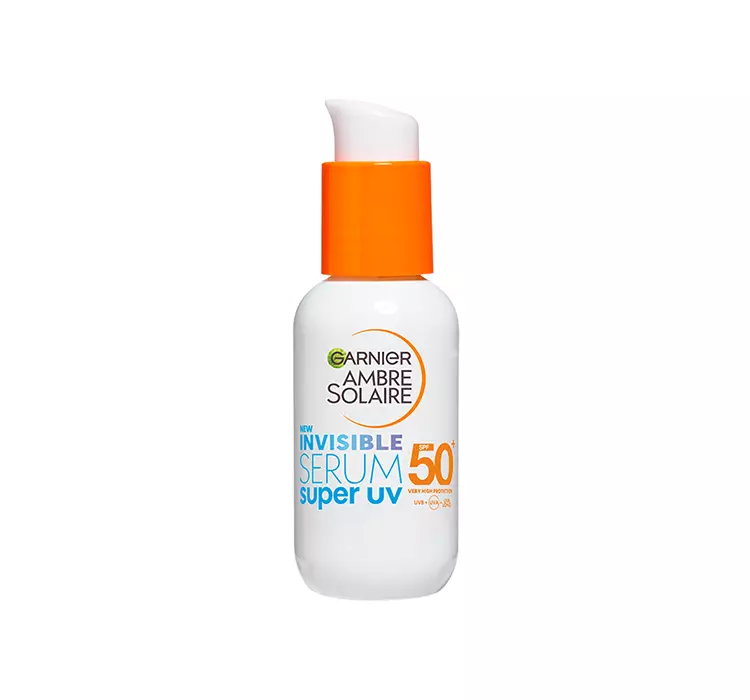 GARNIER AMBRE SOLAIRE SUPER UV INVISIBLE OCHRONNE SERUM DO TWARZY SPF50+ 30ML