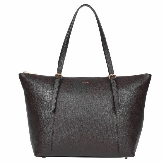 Joop! Giada Helena Shopper Bag Skórzany 32 cm darkbrown