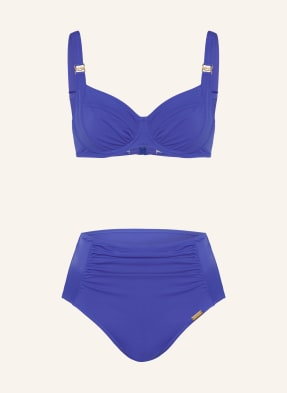 Charmline Bikini Z Fiszbinami Uni blau