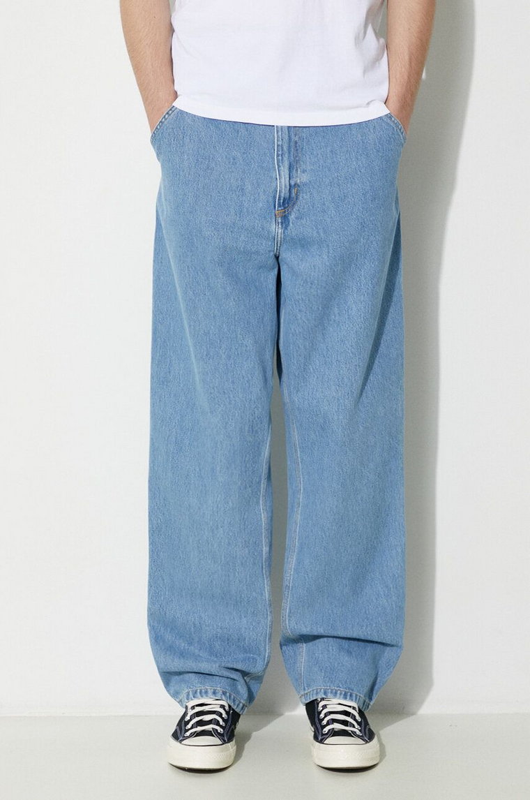 Carhartt WIP jeansy Single Knee Pant męskie I032024.112