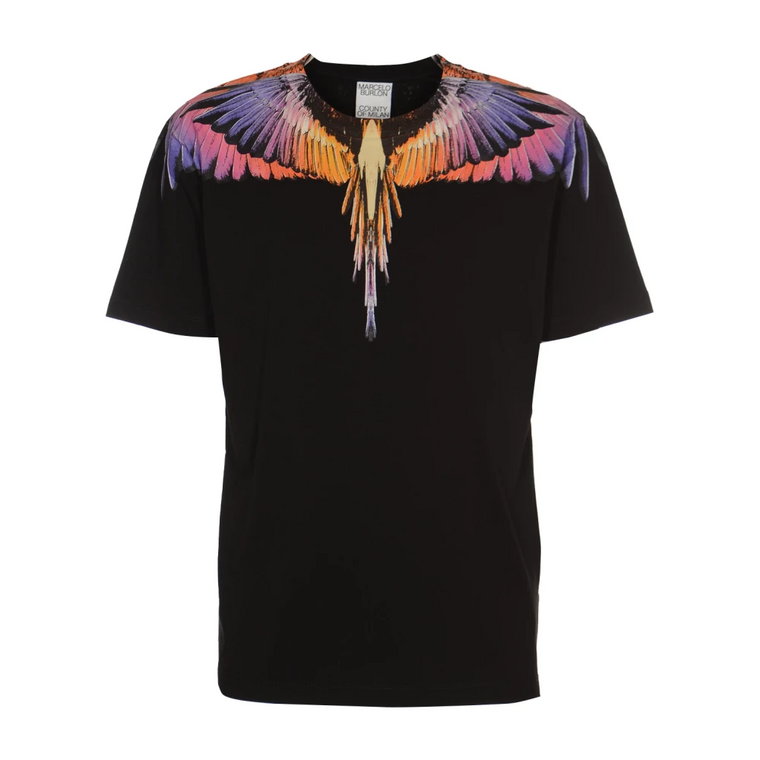 Icon Wings Regular T-Shirt dla Mężczyzn Marcelo Burlon