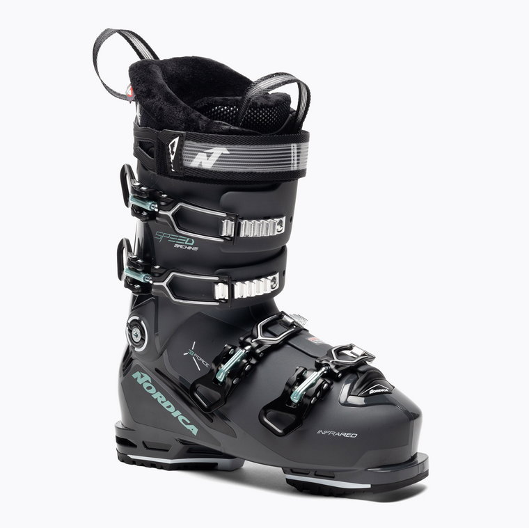 Buty narciarskie damskie Nordica Speedmachine 3 95 W GW anthracite/black/green