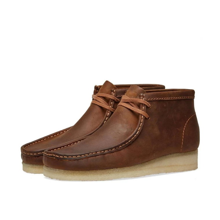 Wallabee Buty za kostkę dla mężczyzn Clarks