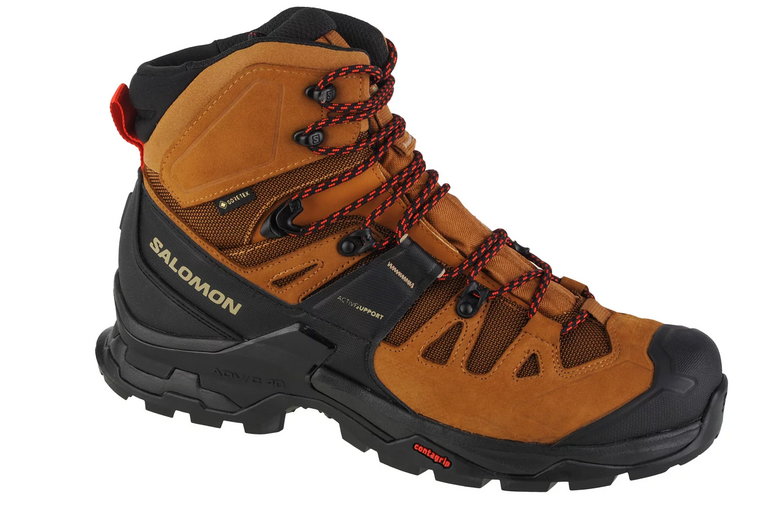 Salomon Quest 4 GTX 471564, Męskie, Brązowe, buty trekkingowe, nubuk, rozmiar: 42