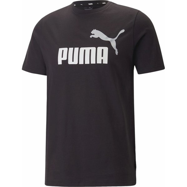 Koszulka męska Essentials+ 2 Colour Logo Tee Puma