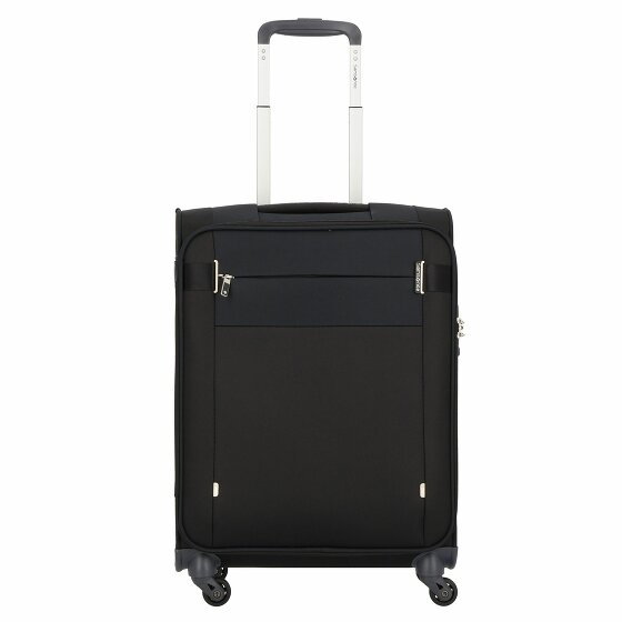 Samsonite Citybeat 4 kółka Walizka kabinowy 55 cm black