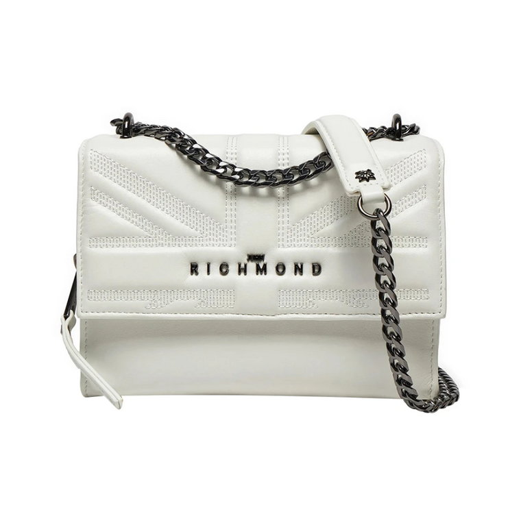 Biała torba na ramię Elegancki minimalistyczny styl Richmond
