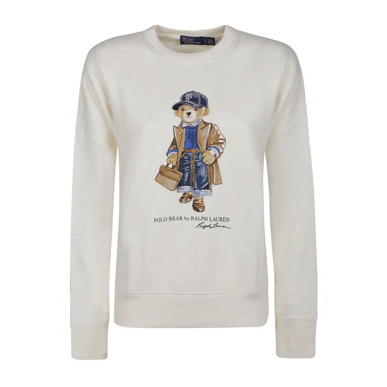 Nevis Sweatshirt - Stylowy i Wygodny Ralph Lauren