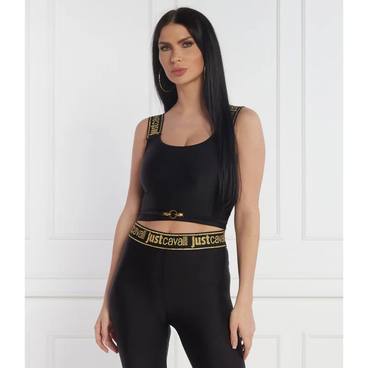 Just Cavalli Top | Cropped Fit