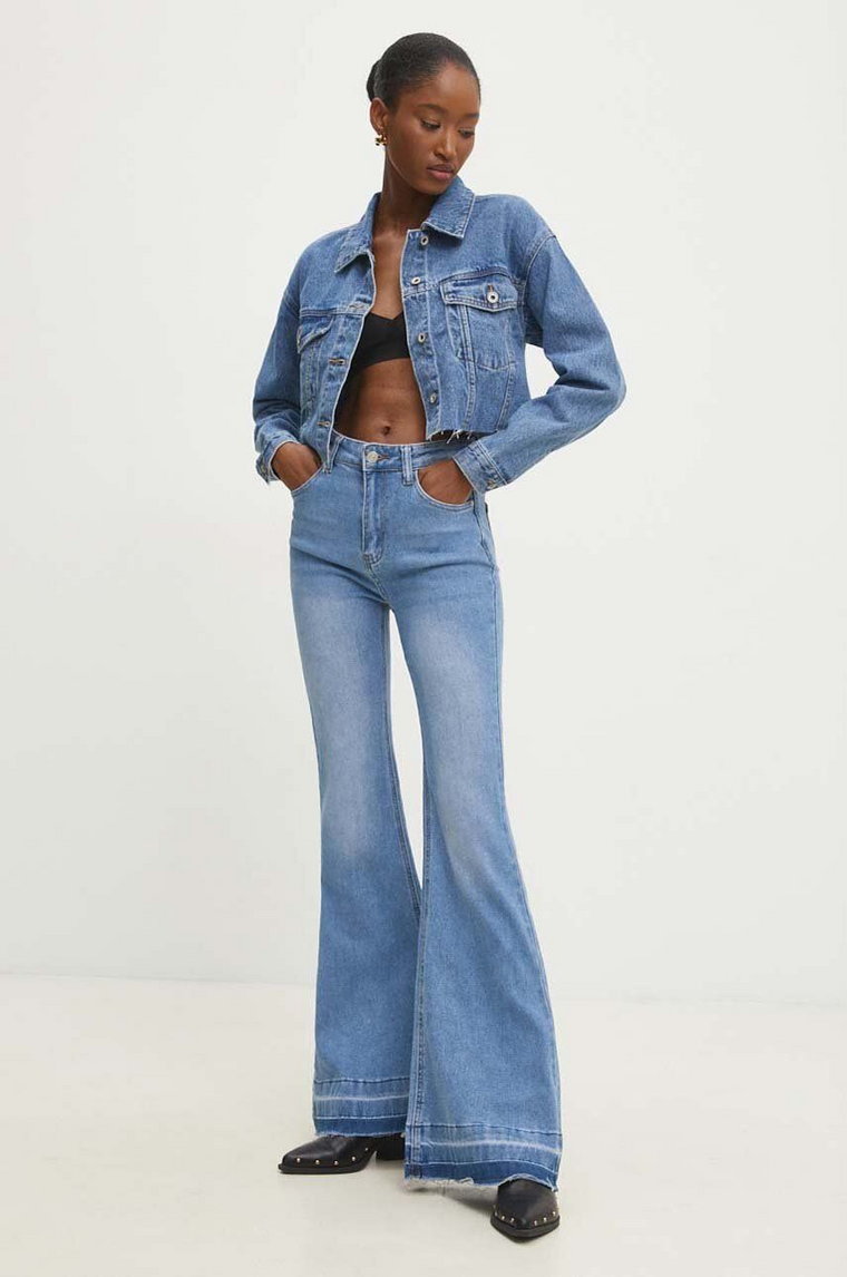 Answear Lab jeansy damskie high waist