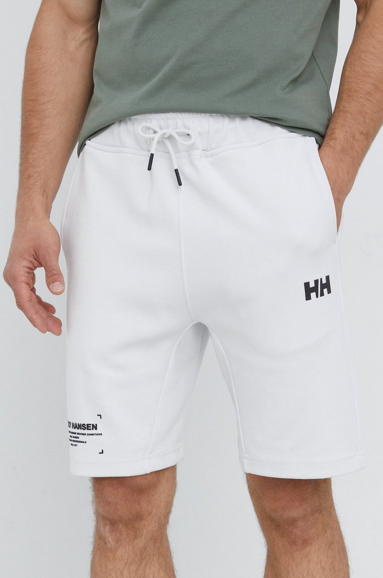 Helly Hansen szorty męskie kolor biały 53710-606