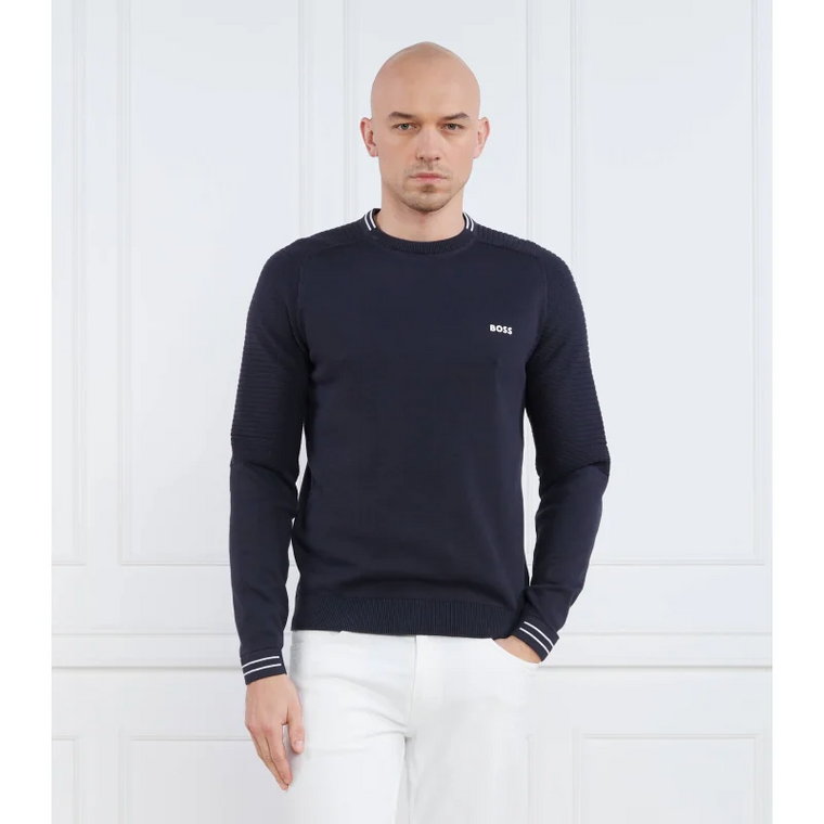 BOSS GREEN Sweter Rolet | Regular Fit