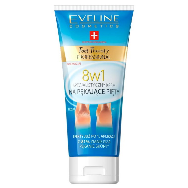 Eveline Cosmetics Foot Therapy Krem na pękające pięty