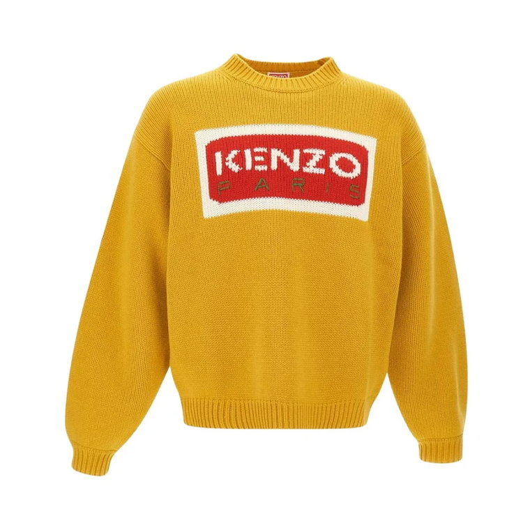 Stylowy sweter z okrągłym dekoltem dla mężczyzn Kenzo