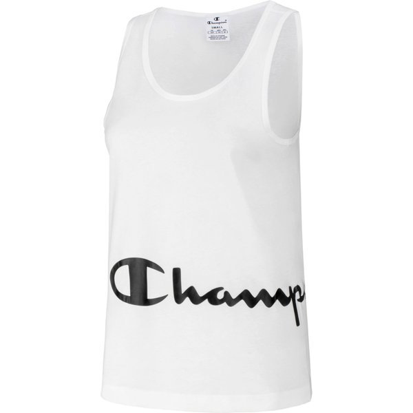 Bezrękawnik, tank top damski Legacy Light Cotton Jersey 23 Champion