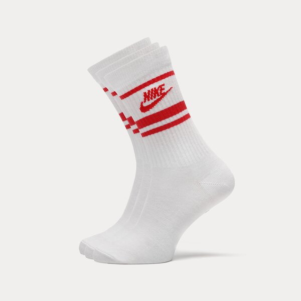 NIKE ESSENTIAL STRIPE SOCKS (3 PACKS)