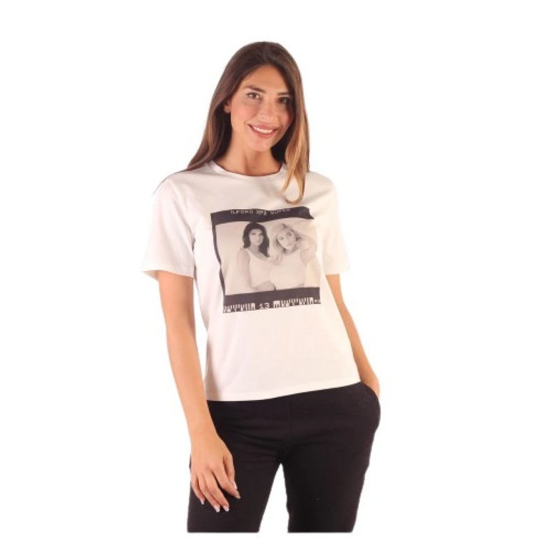 Koszulka damska z 100% bawełny Kendall + Kylie