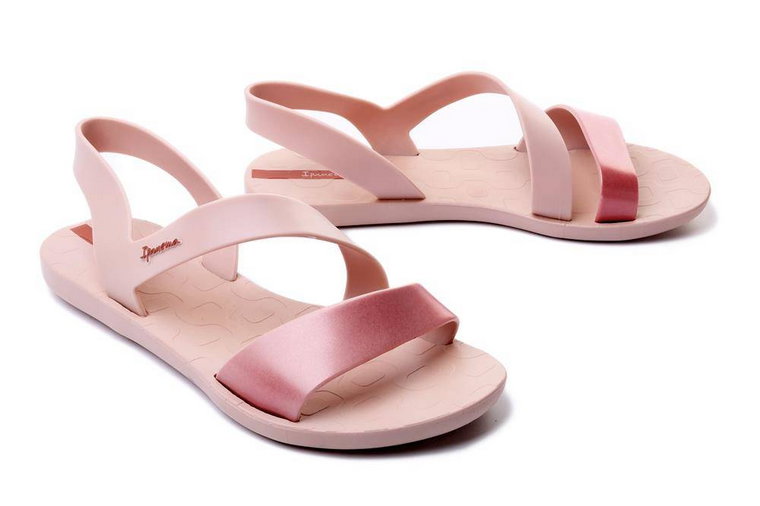 IPANEMA 82429 VIBE SANDAL FEM 26050 light pink, sandały damskie