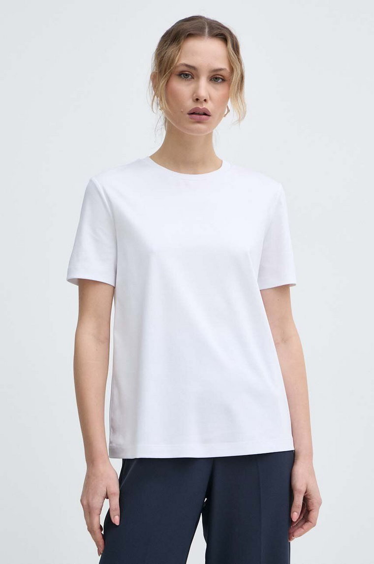 Max Mara Leisure t-shirt damski kolor biały 2416941018600