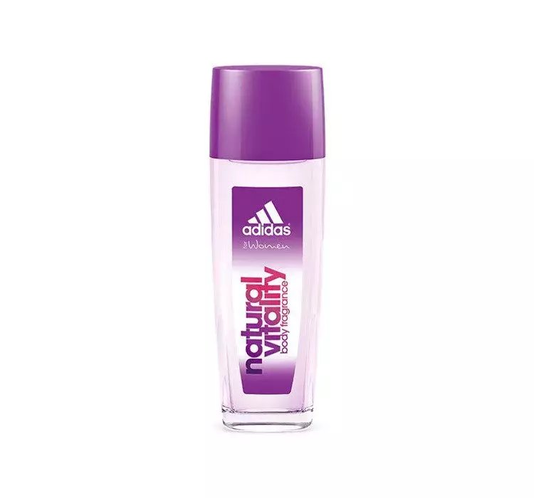 ADIDAS NATURAL VITALITY DAMSKI DEZODORANT W SZKLE