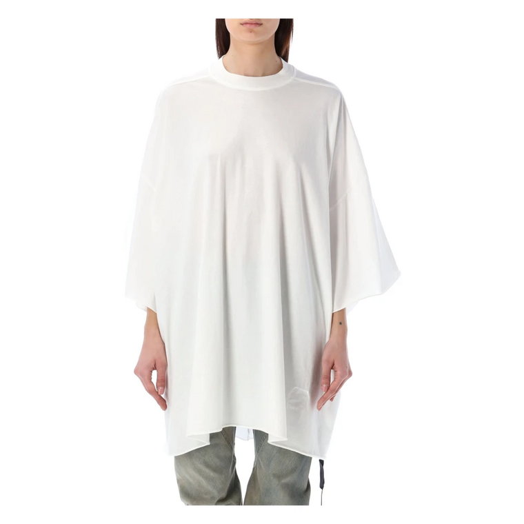 Koszulka Damska Crewneck Oversize Rick Owens