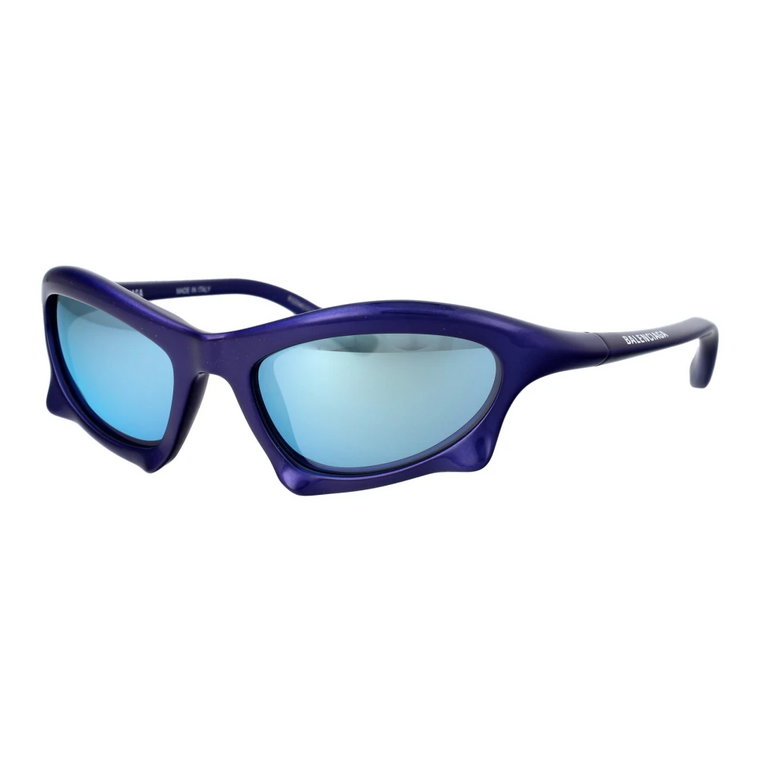 Stylowe okulary przeciwsłoneczne z wzorem Bb0229S Balenciaga