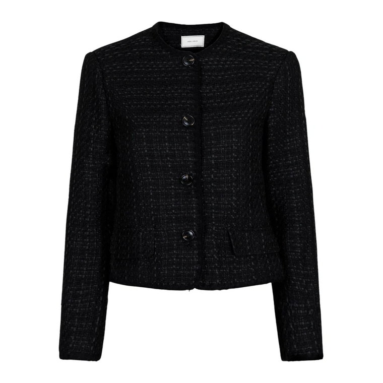 Elegancki Sweter Boucle Neo Noir