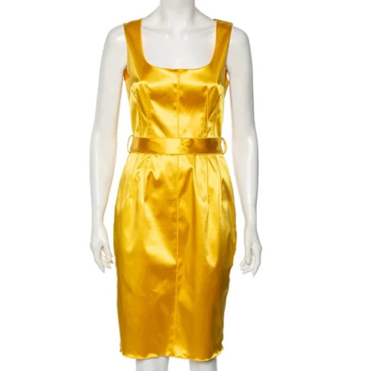Pre-owned Acetate dresses Dolce & Gabbana Pre-owned