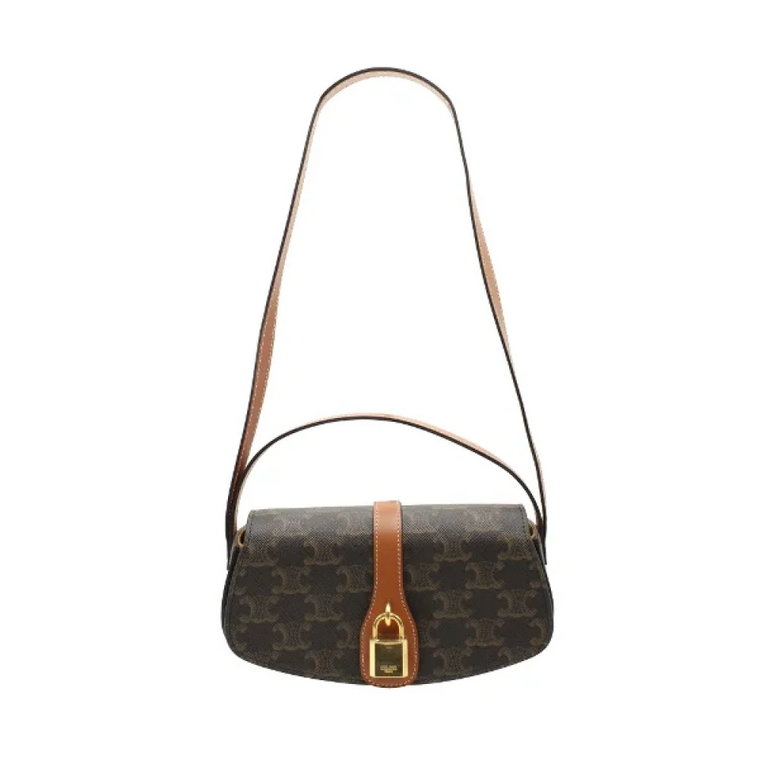 Pre-owned Canvas celine-bags Celine Vintage