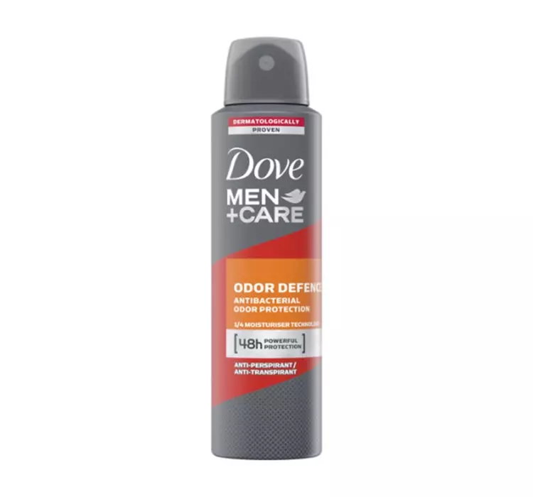 DOVE MEN + CARE ANTYPERSPIRANT ODOR DEFENCE SPRAY 150ML