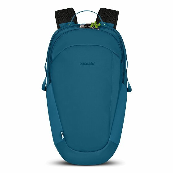 Pacsafe ECO plecak antykradzieżowy RFID 50 cm przegroda na laptopa tidal teal