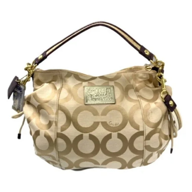 Pre-owned Canvas handbags Coach Pre-owned