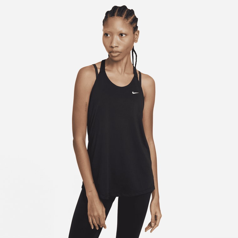 Damska koszulka treningowa bez rękawów Nike Dri-FIT - Biel