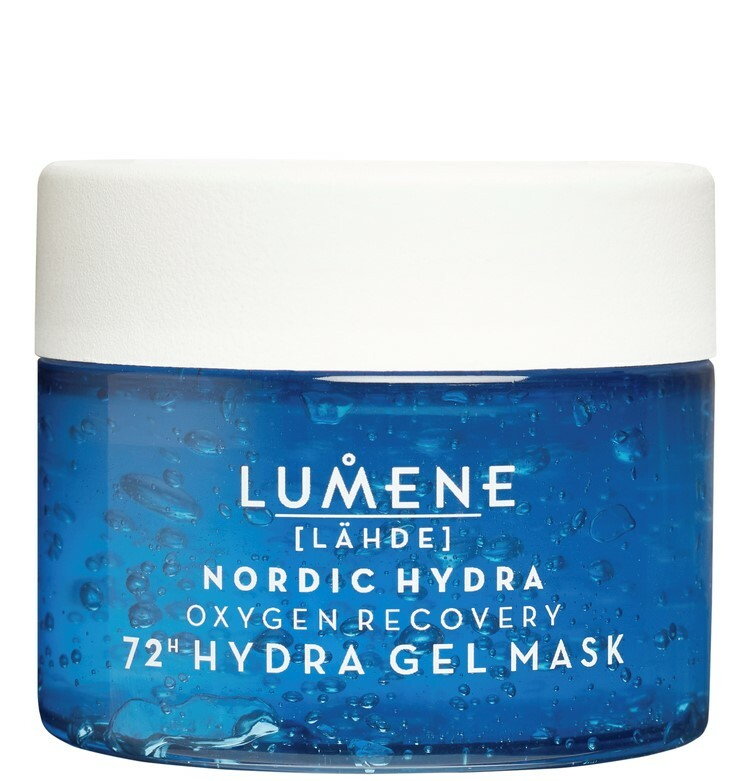 Lumene -  Nordic Hydra Żelowa maska dotleniająco-nawilżająca 72h 150ml