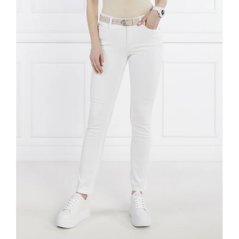 CALVIN KLEIN JEANS Jeansy MID RISE | Skinny fit