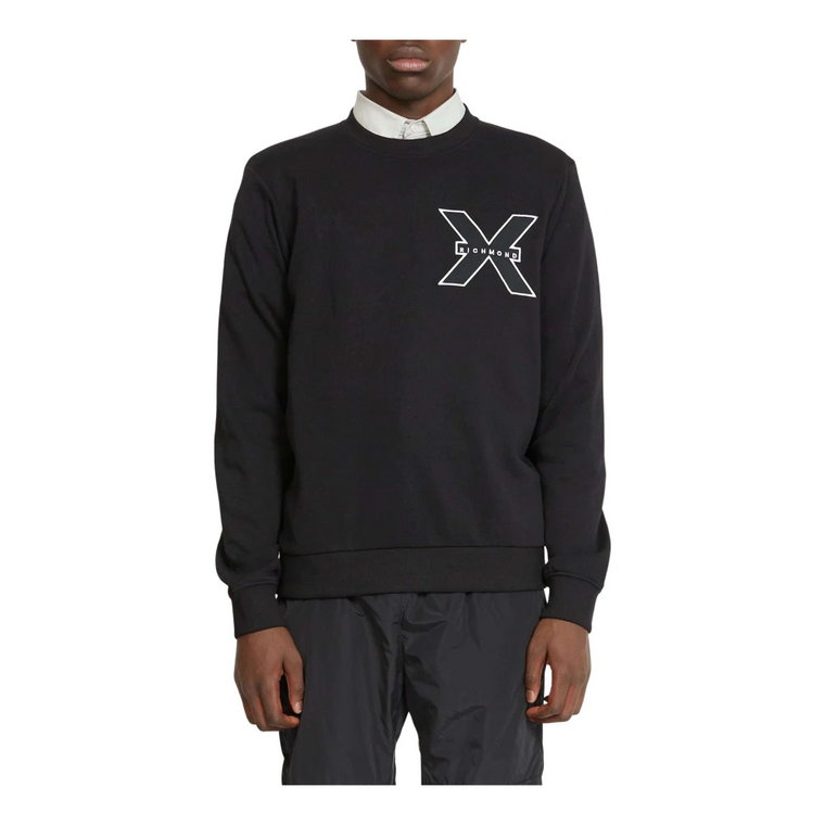 Logo Front Sweatshirt John Richmond