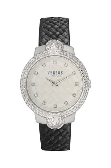 Versus Versace zegarek damski kolor czarny