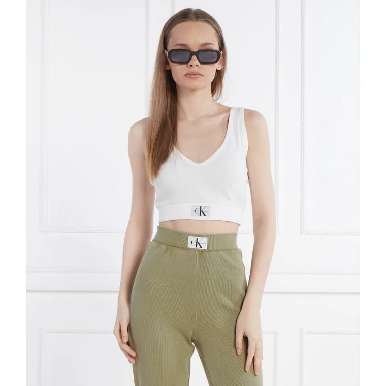 CALVIN KLEIN JEANS Top | Cropped Fit