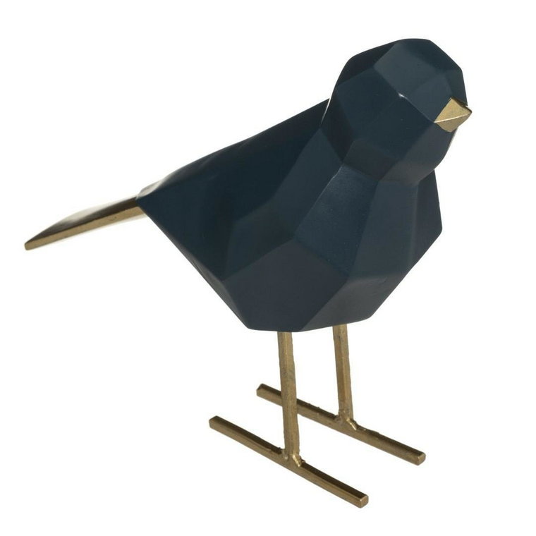 Figurka Origami Bird granatowa