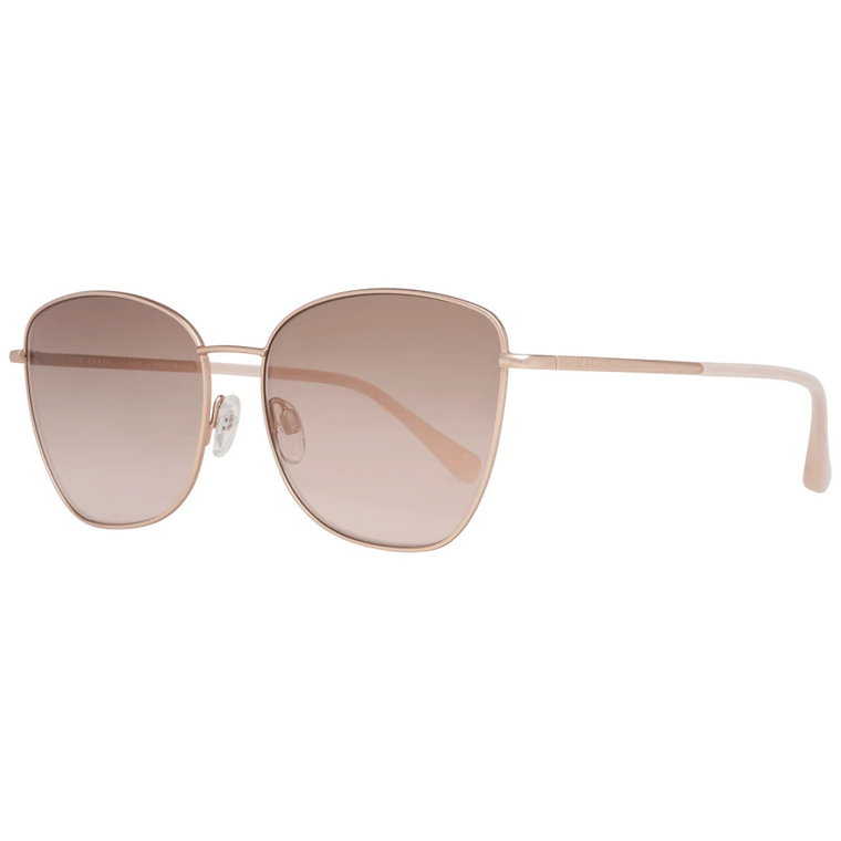 Rose Gold Okulary Damskie Ted Baker