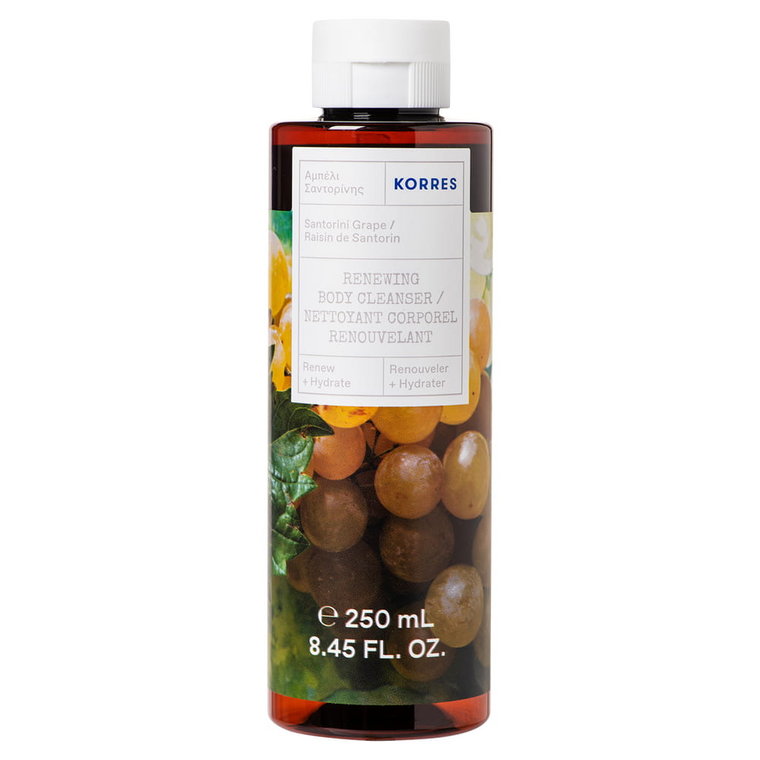 Korres Santorini Grape Body Cleanser żel do mycia ciała 2 Żel pod prysznic 250 ml