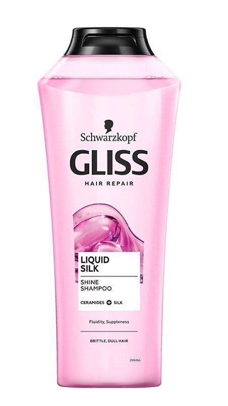 Gliss Szampon do włosów Matowych Liquid Silk