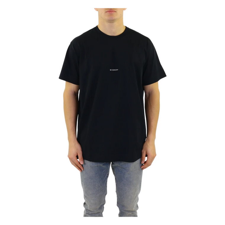 Klasyczny Bawełniany T-Shirt dla Mężczyzn Givenchy