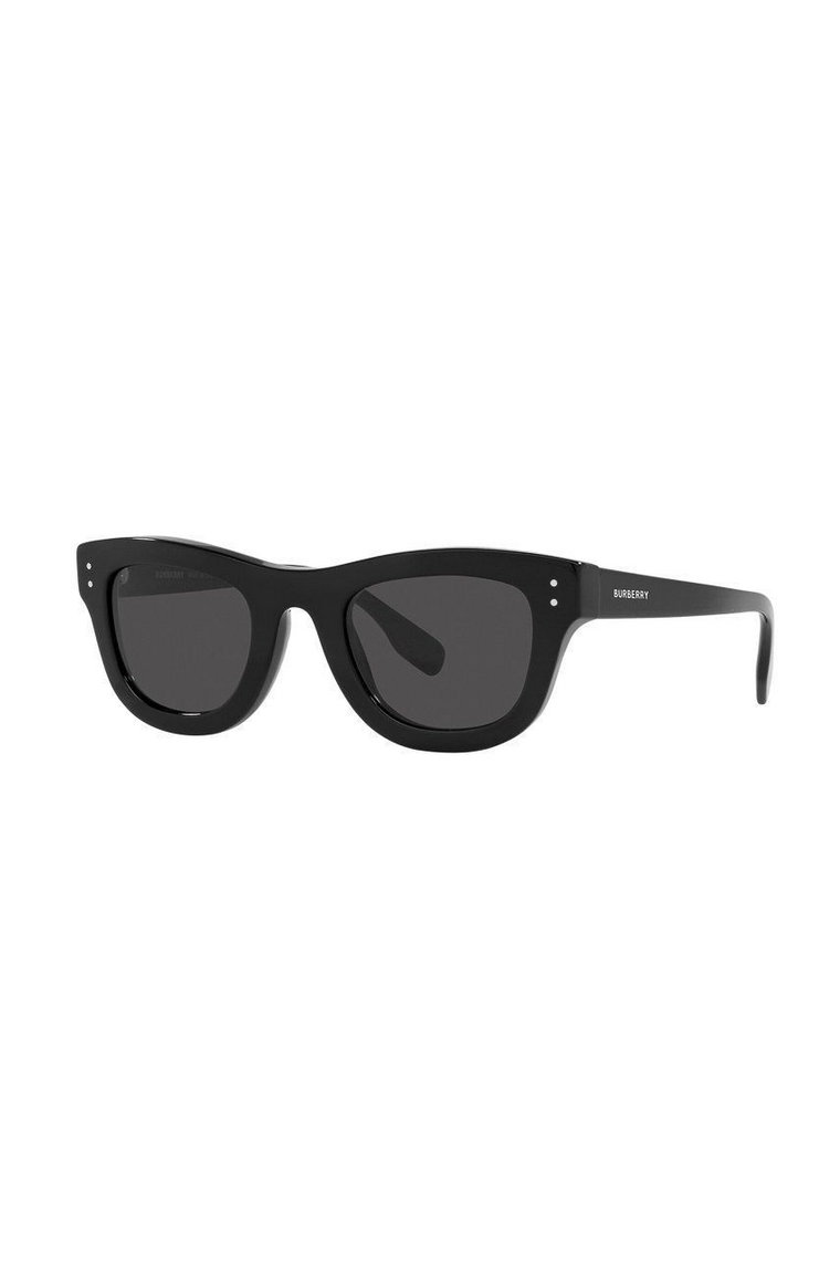 Burberry Okulary przeciwsłoneczne męskie kolor czarny