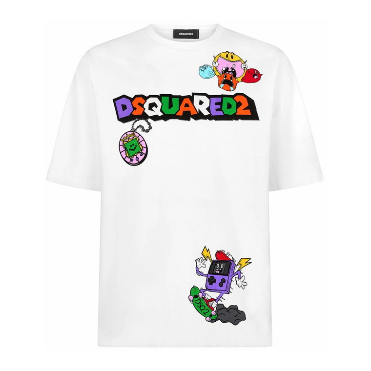 Skater Fit Tee T-Shirt Dsquared2